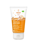 Gel de dus si sampon cu portocala 2in1 Kids, 150 ml, Weleda