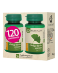 Ginkgo Biloba, 120 comprimate, Dacia Plant