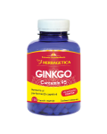 Gingko Curcumin95, 120 capsule, Herbagetica