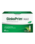 GinkoPrim Max 120mg, 60 tablete, Walmark
