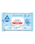 Hartie igienica umeda Comfort, 44 bucati, Go Wipes