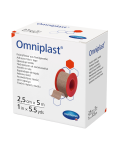 Plasture textil Omniplast, 2.5 cm*5 m, 1 rola, Hartmann