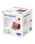Plasture textil Omniplast, 5 cm*5 m, 1 rola, Hartmann