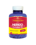 Hepato+ Curcumin 95, 120 capsule, Herbagetica
