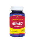 Hepato+ Curcumin 95, 30 capsule, Herbagetica