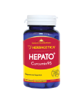 Hepato+ Curcumin 95, 60 capsule, Herbagetica