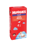 Scutece chilotel, Baieti, Marimea 4, 9-14 kg, 52 bucati, Huggies