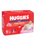 Scutece chilotel, Fetite, Marimea 6, 15-25 kg, 30 bucati, Huggies