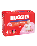Scutece chilotel, Fetite, Marimea 4, 9-14 kg, 36 bucati, Huggies