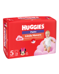 Scutece chilotel, Fetite, Marimea 5, 12-17 kg, 34 bucati, Huggies