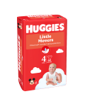 Scutece Ultra Comfort Nr.4, 7-18 kg, 66 bucati, Huggies