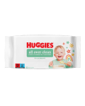 Servetele umede All Over Clean, 56 bucati, Huggies