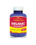 Inflanat Curcumin 95, 120 capsule, Herbagetica