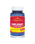 Inflanat Curcumin 95, 30 capsule, Herbagetica