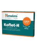 Koflet-H cu aroma de lamaie, 12 comprimate, Himalaya
