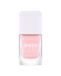 Lac de unghii Sheer Beauties, 090 Bubblegum Bliss, 10.5 ml, Catrice