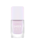 Lac de unghii Sheer Beauties, 100 Lavender Whispers, 10.5 ml, Catrice