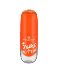 Lac pentru unghii Tropic Like It's Hot Gel Nail Colour, 8 ml, Essence