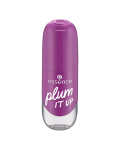 Lac pentru unghii Plum it UP, Gel Nail Colour 8 ml, Essence