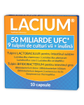 Lacium 50 miliarde UFC, 10 capsule, Zdrovit