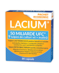 Lacium 50 miliarde UFC, 30 capsule, Zdrovit