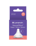 Tetina cu flux lent, XS, 2 bucati, Lansinoh