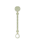 Lantisor cu clips pentru suzeta Colour Essence, Verde, 1 bucata, Suavinex