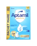 Formula de lapte praf Nutri Biotik 1+, 1-2 ani, 1200 g, Aptamil