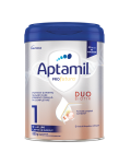 Formula de lapte praf ProFutura DuoBiotik 1, 0-6 luni, 800 g, Aptamil