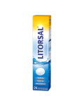 Litorsal cu aroma de menta si lamaie, 24 comprimate efervescente, Zdrovit