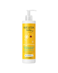 Lotiune de curatare si sampon cu galbenele Baby, 400 ml, Weleda