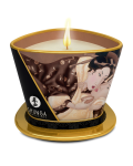 Lumanare pentru masaj erotic Chocolate, 170ml, Shunga Erotic Art