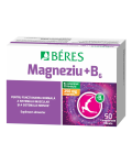 Magneziu + B6, 50 comprimate, Beres