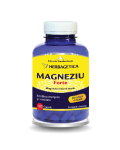 Magneziu Forte, 120 capsule, Herbagetica