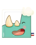 Manusa de baie pentru copii Joy, Lilikiwi