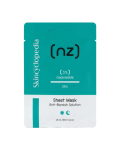 Masca de fata tip servetel cu 3% niacinamida si zinc, 20ml, Skincyclopedia