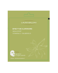 Masca servetel iluminanta 23 ml, Laura Baldini