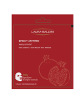 Masca servetele antirid, 23 ml, Laura Baldini