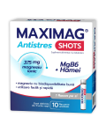 MaxiMag Antistres Shots, 10 fiole, Zdrovit