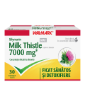 Silymarin Milk Thistle MAX, 700 mg, 30 comprimate filmate, Walmark