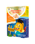 Pestisori gumati cu Omega-3 si aroma de portocale, 36 jeleuri, Moller's