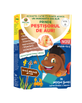 Pestisori gumati cu Omega-3 si aroma cola, 36 jeleuri, Moller's