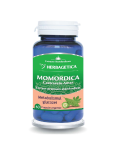 Extract de castravete amar Momordica, 60 capsule, Herbagetica