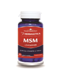 MSM + Curcumin95, 30 capsule, Herbagetica