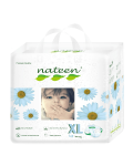 Scutece hipoalergenice Flex&Fit Premium, XL, Nr.5, 10-20kg, 14 bucati, Nateen