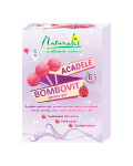Acadele Bombovit impotriva durerilor in gat, 6 g, 6 acadele, Naturalis