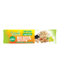 Baton nutritiv cu fulgi de ovaz, arahide, vitamine si minerale, 30 g, Naturalis