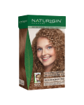 Vopsea pentru par nuanta 7.0 Medium blonde, 115ml, Naturigin 