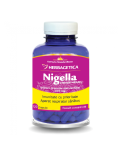 Nigella chimen negru, 120 capsule, Herbagetica