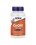 Coenzima Q10 200mg, 60 Capsule, Now Foods